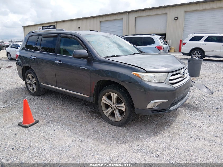 2011 TOYOTA HIGHLANDER LIMITED V6 | 5TDDK3EH8BS090283 | UPCARS