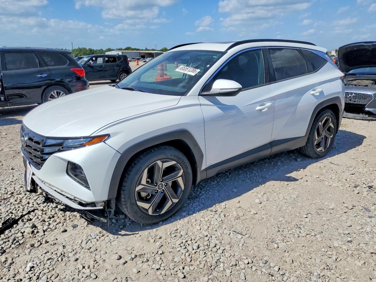 2022 HYUNDAI TUCSON SEL | 5NMJF3AE0NH094015 | UPCARS