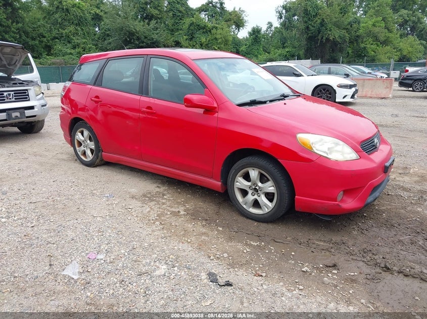 2005 TOYOTA MATRI XR | 2T1KR30E95C493122 | UPCARS