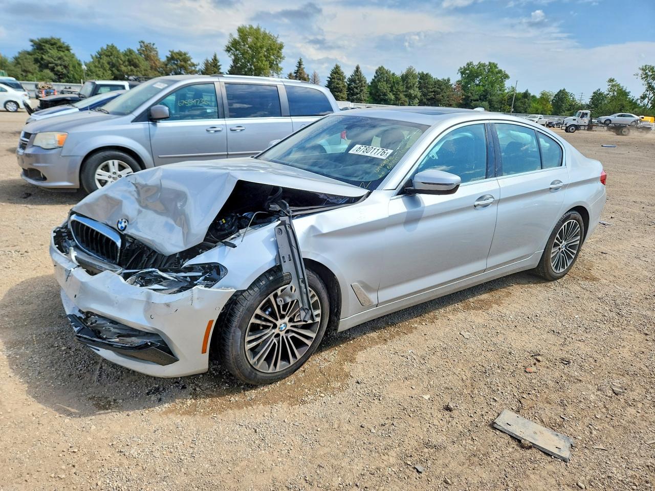 2017 BMW 5 SERIES XI | WBAJA7C35HG904796 | UPCARS