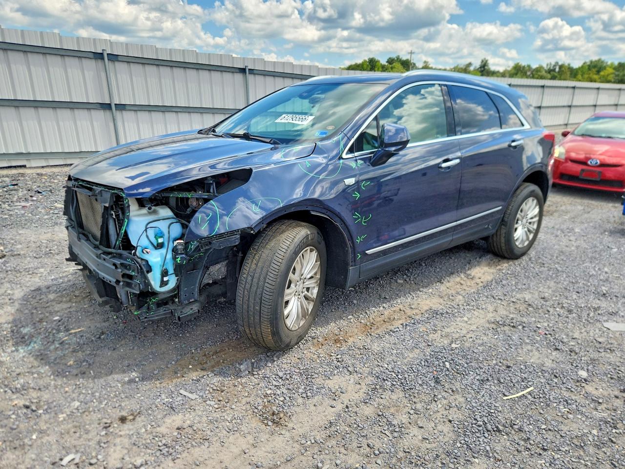 2018 CADILLAC XT5 | 1GYKNARS4JZ160765 | UPCARS