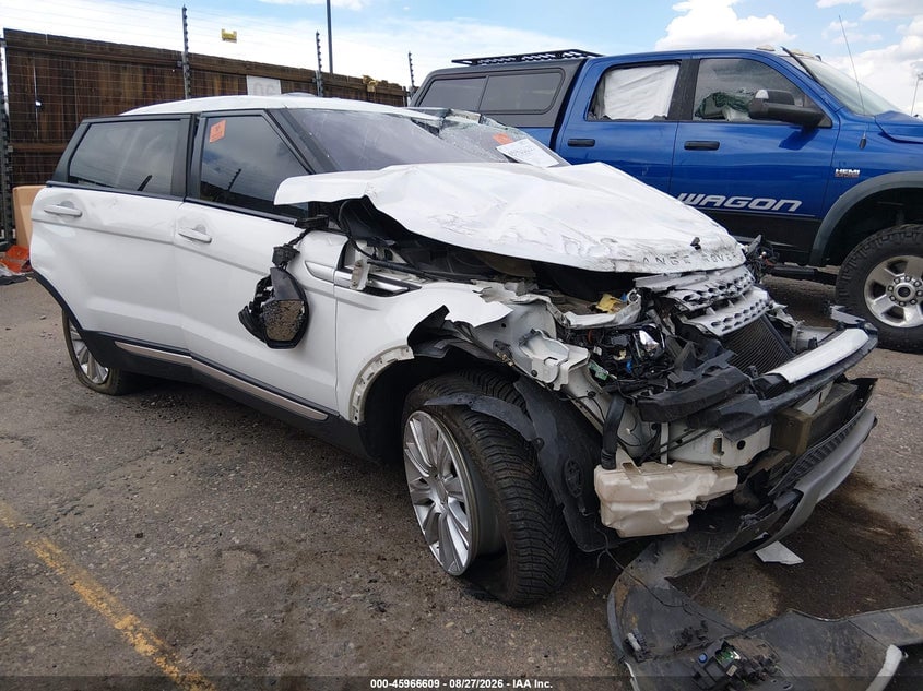 2014 LAND ROVER RANGE ROVER EVOQUE PRESTIGE | SALVV2BGXEH858607 | UPCARS