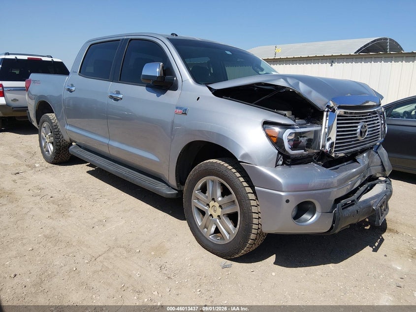 2012 TOYOTA TUNDRA LIMITED 5.7L V8 | 5TFHY5F15CX225924 | UPCARS