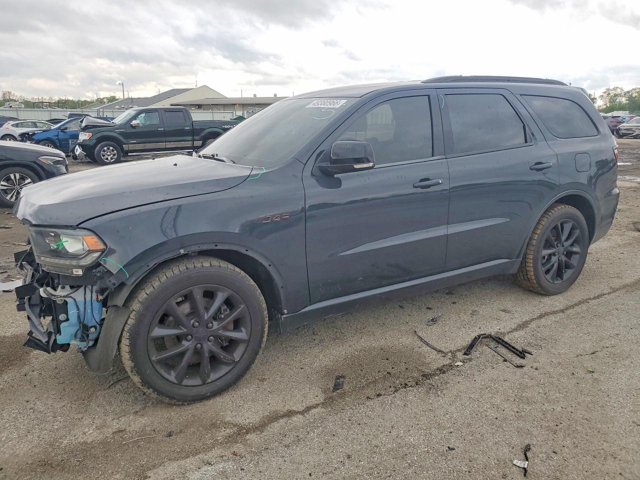 2017 DODGE DURANGO R | 1C4SDHCT9HC936565 | UPCARS