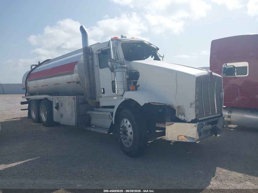 2009 KENWORTH CONSTRUCTION T800 | 1NKDL49X69R247319 | UPCARS