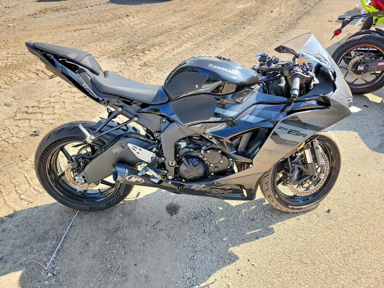 2026 KAWASAKI NINJA 600 K | JKBZXJJ11TA048529 | UPCARS