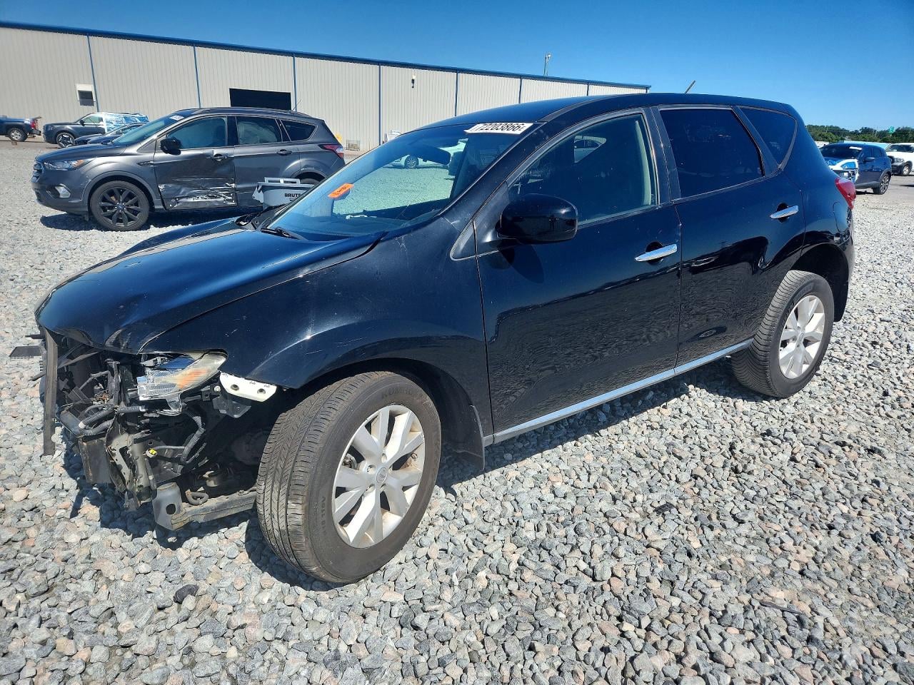 2013 NISSAN MURANO S | JN8AZ1MW0DW322711 | UPCARS