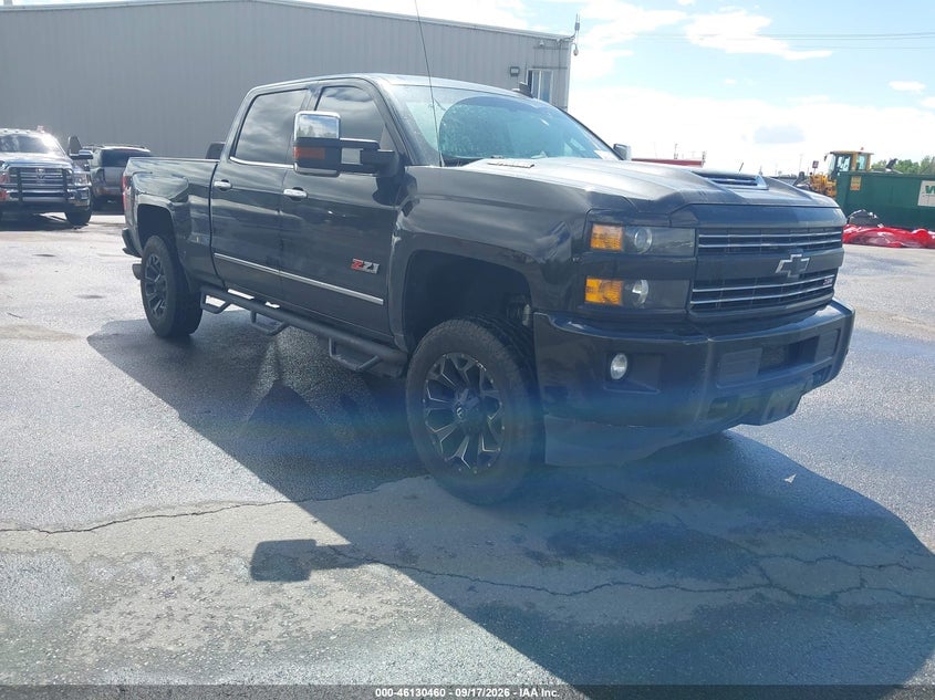 2018 CHEVROLET SILVERADO 3500HD LTZ | 1GC4K0CY8JF143452 | UPCARS