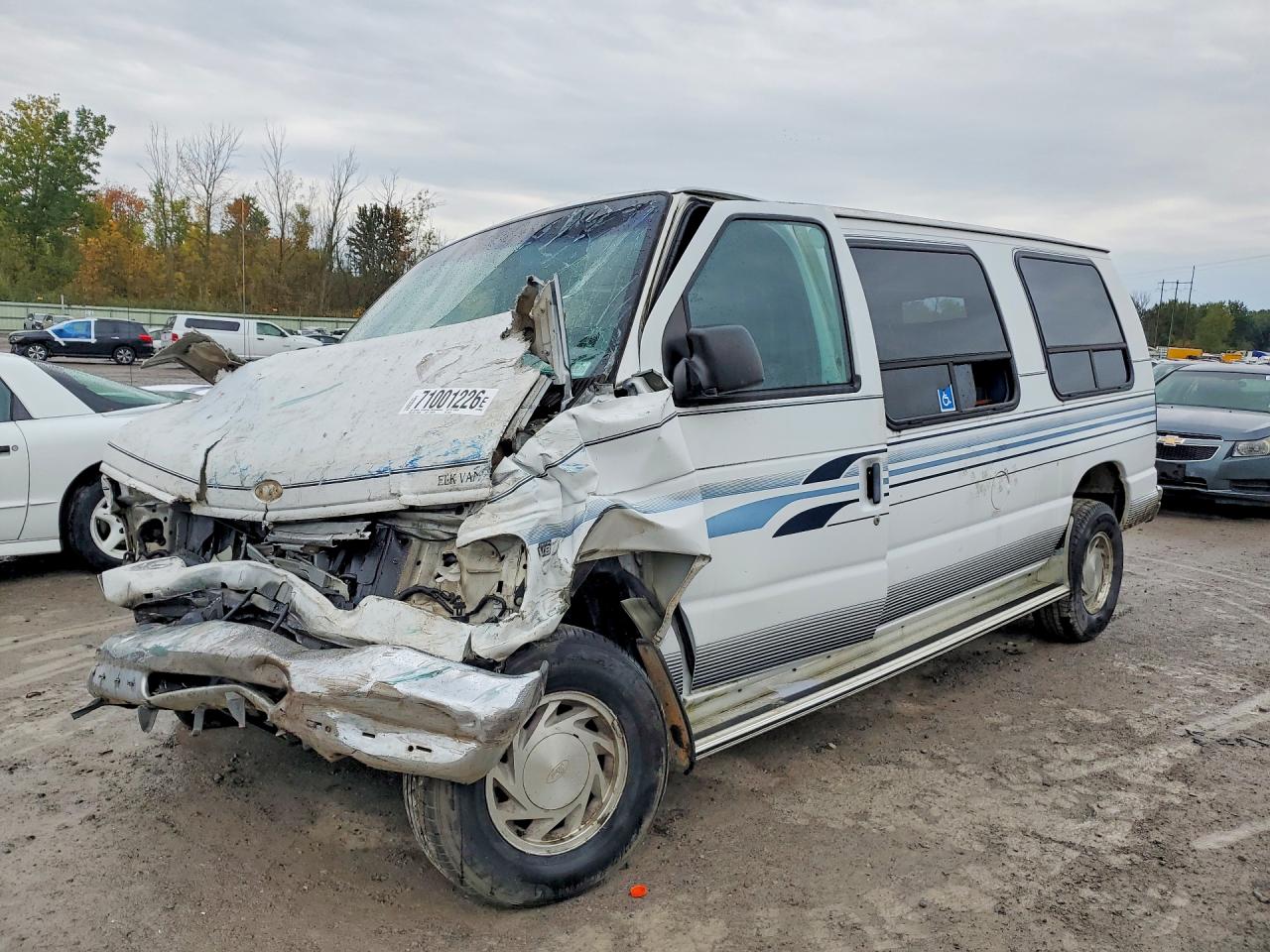 1997 FORD ECONOLINE | 1FDEE1468VHC09342 | UPCARS