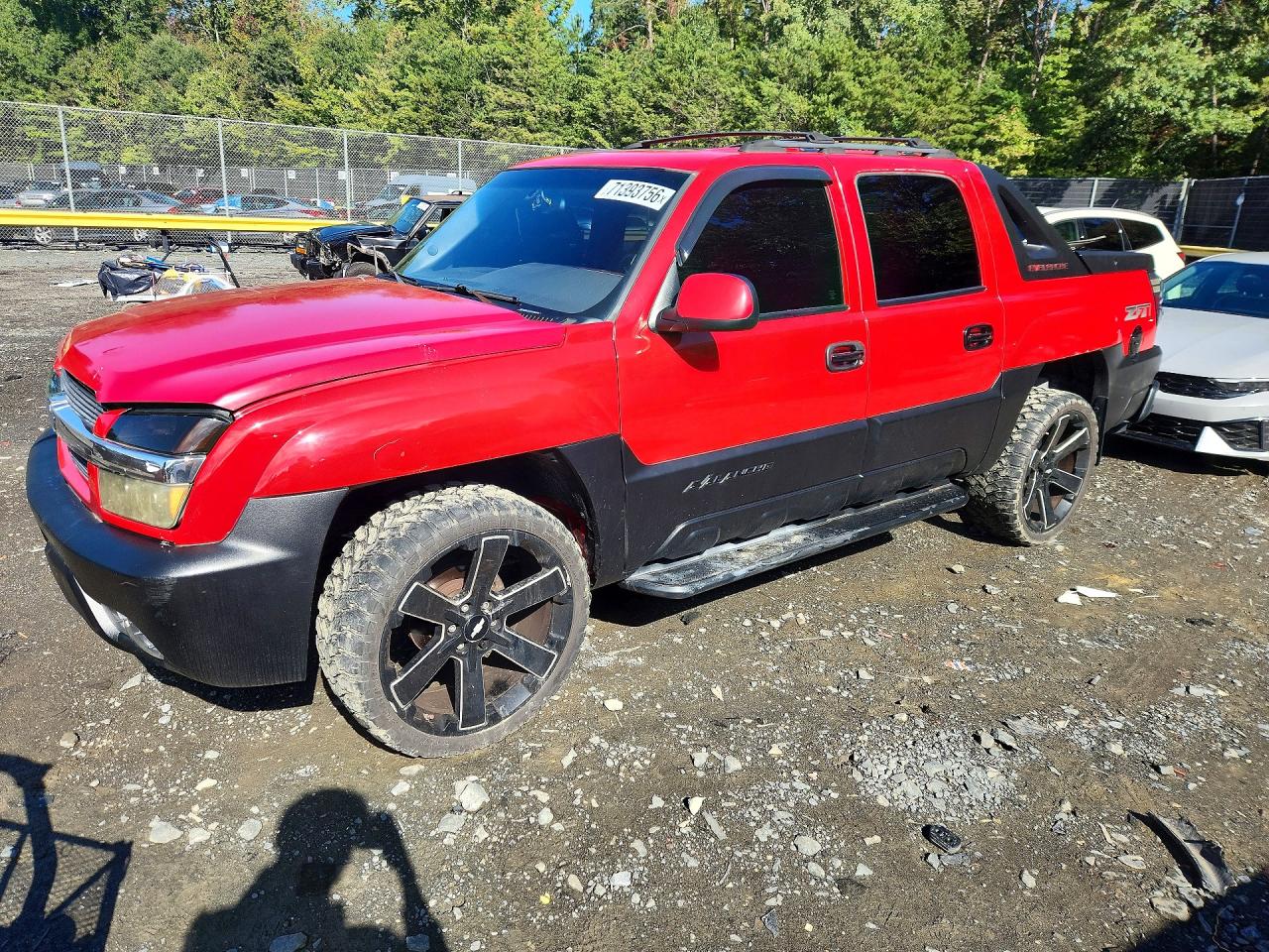 2003 CHEVROLET AVALANCHE K1500 | 3GNEK13T83G183845 | UPCARS