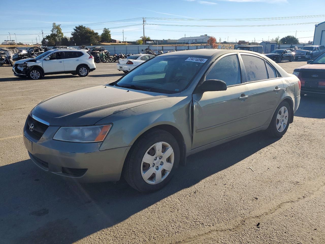 2008 HYUNDAI SONATA GLS | 5NPET46C18H360253 | UPCARS