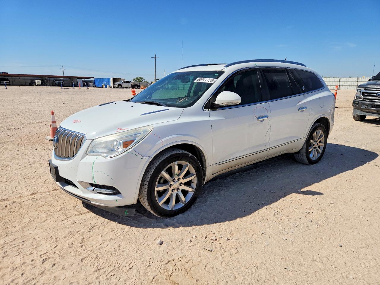 2017 BUICK ENCLAVE | 5GAKRCKD4HJ234732 | UPCARS