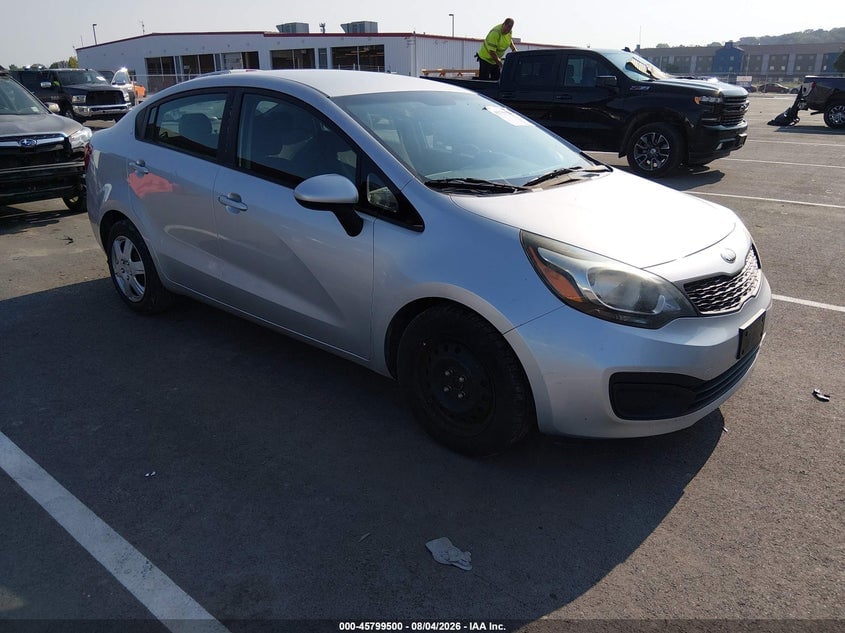 2014 KIA RIO LX | KNADM4A30E6404438 | UPCARS