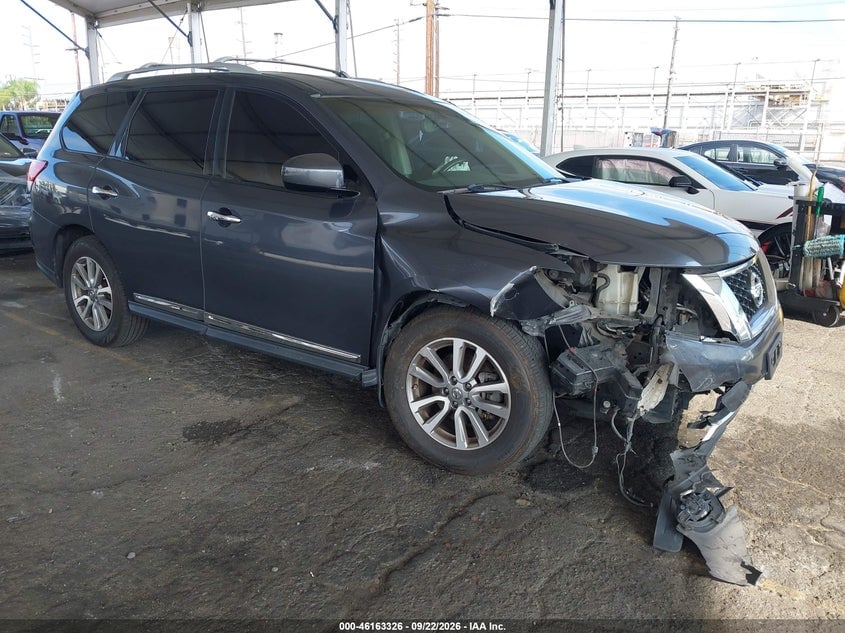 2013 NISSAN PATHFINDER SL | 5N1AR2MN5DC619088 | UPCARS