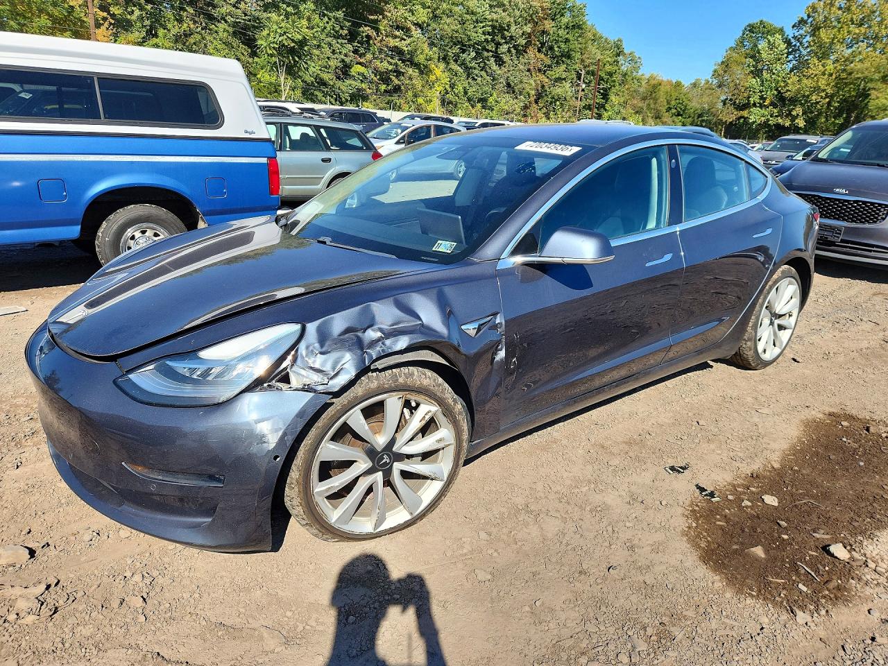 2018 TESLA MODEL 3 | 5YJ3E1EA9JF020031 | UPCARS