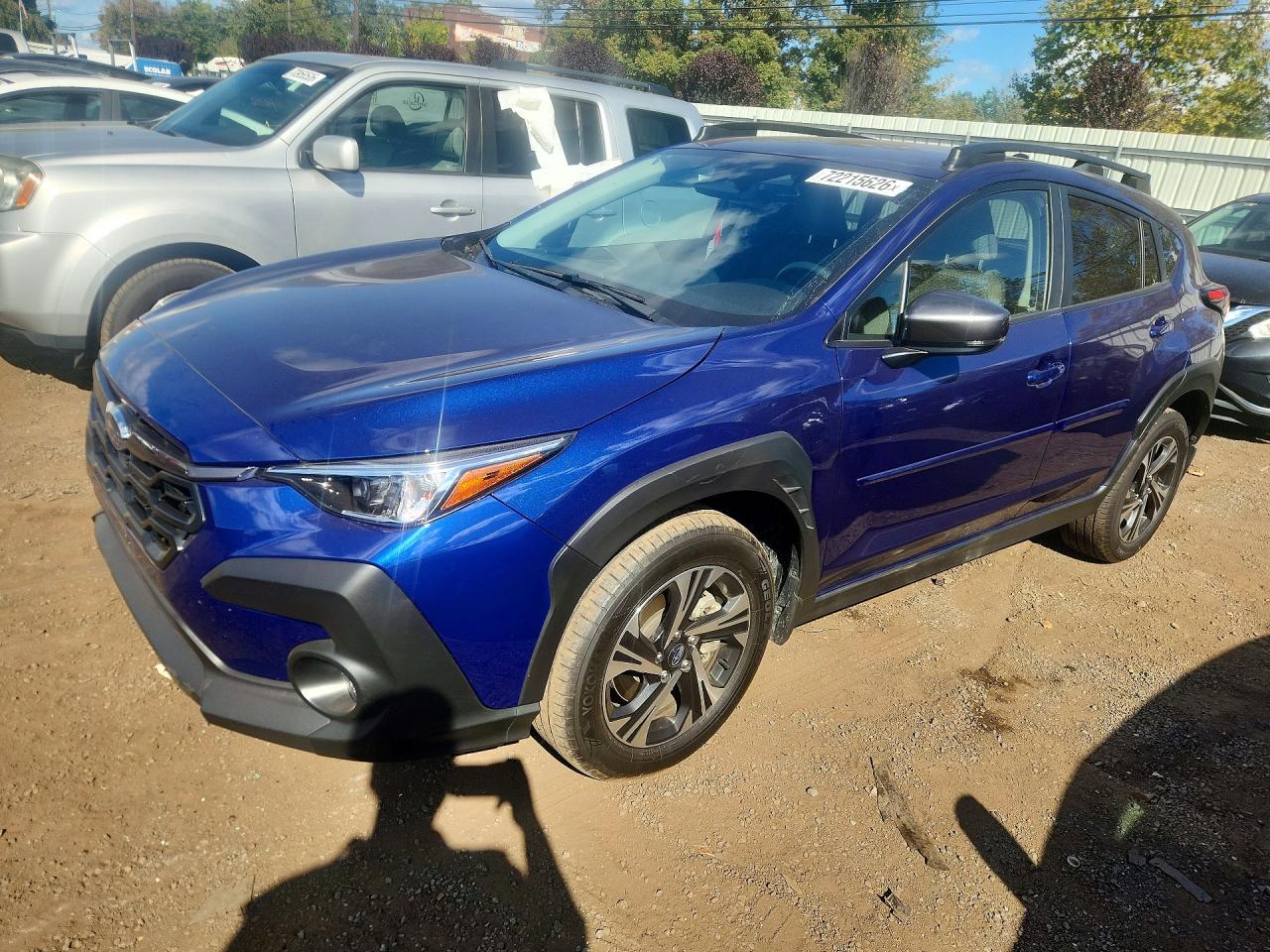 2024 SUBARU CROSSTREK PREMIUM | JF2GUADC0R8216086 | UPCARS