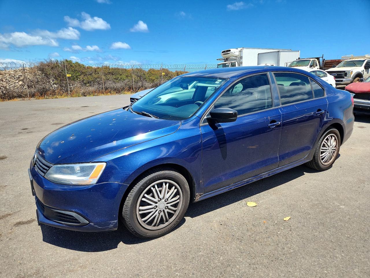 2012 VOLKSWAGEN JETTA BASE | 3VW2K7AJ3CM398385 | UPCARS