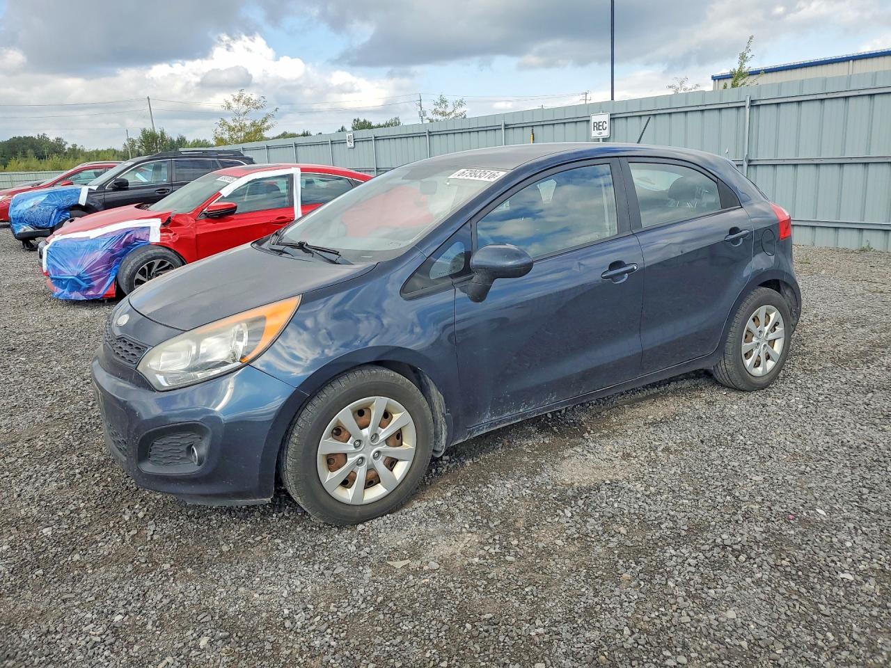 2013 KIA RIO LX | KNADM5A34D6836969 | UPCARS
