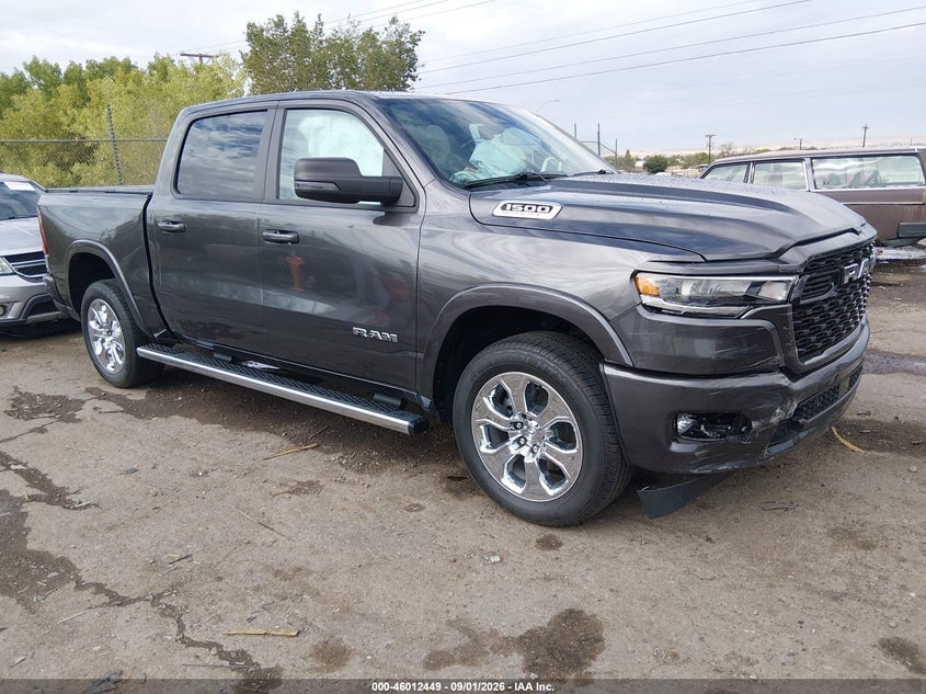 2026 RAM 1500 BIG HORN  4X2 5'7 BOX | 3C6RREFP5T4165548 | UPCARS