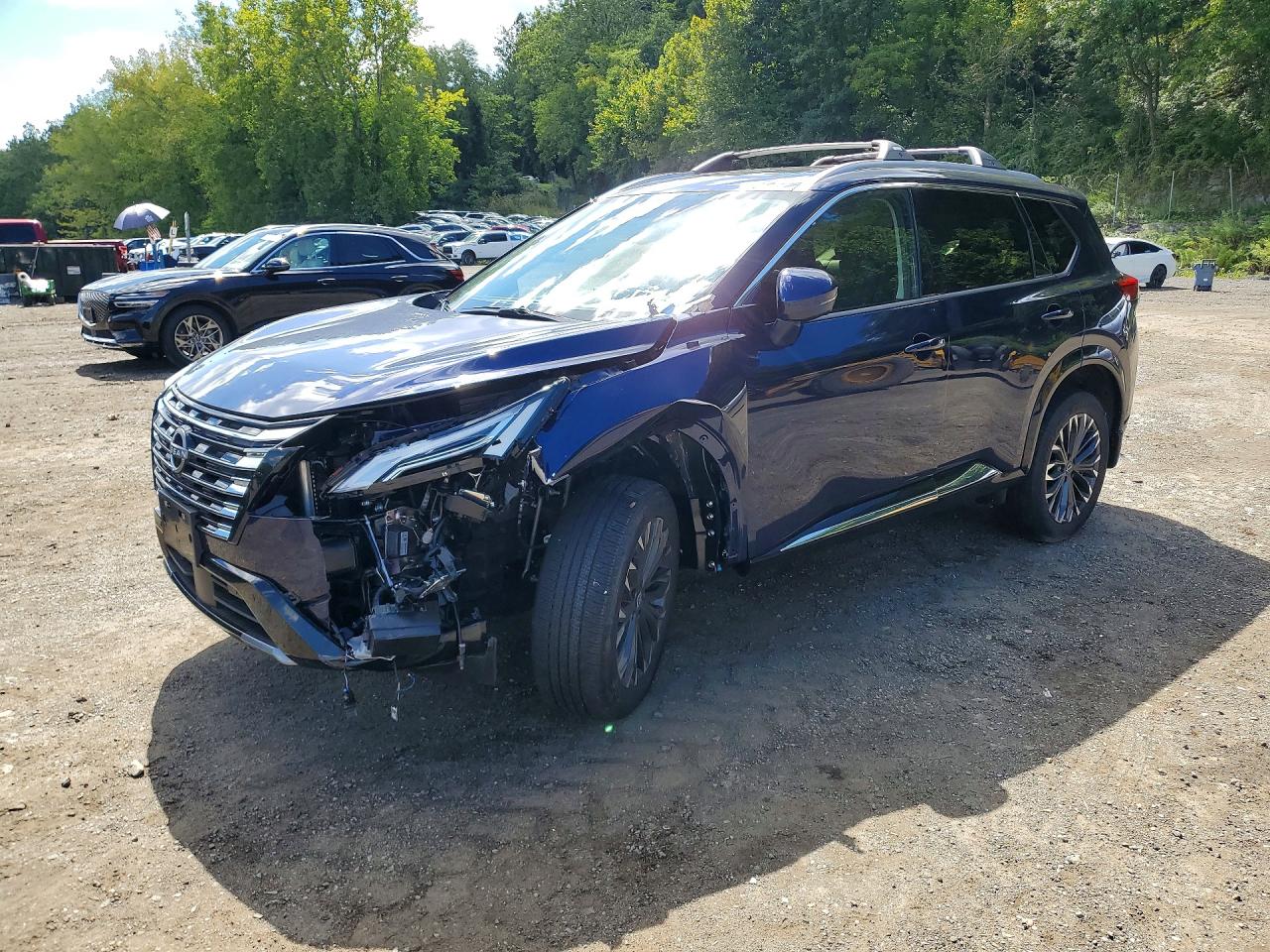 2026 NISSAN ROGUE PLATINUM | JN8BT3DD5TW313985 | UPCARS