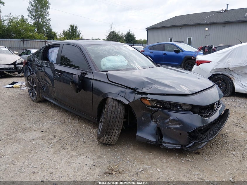2025 HONDA CIVIC HYBRID SPORT/SPORT TOURING | 2HGFE4F85SH352913 | UPCARS