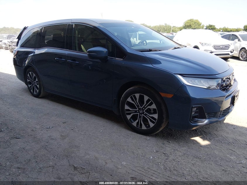 2026 HONDA ODYSSEY ELITE | 5FNRL6H97TB025889 | UPCARS