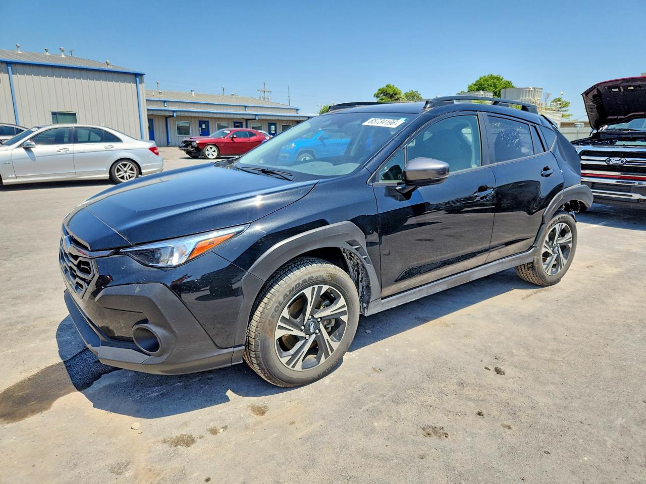 2025 SUBARU CROSSTREK PREMIUM | JF2GUHDC0SH271846 | UPCARS