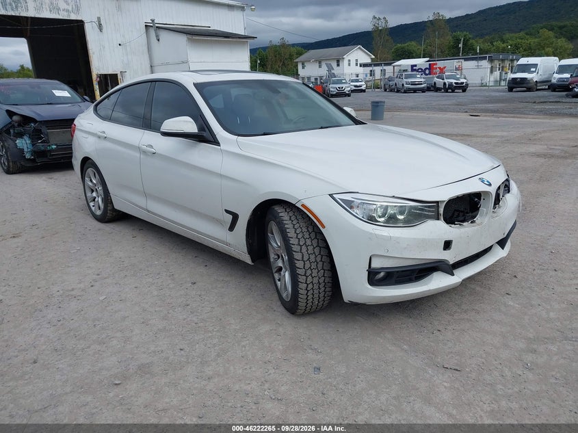 2015 BMW 328I GRAN TURISMO XDRIVE | WBA3X5C59FD560496 | UPCARS