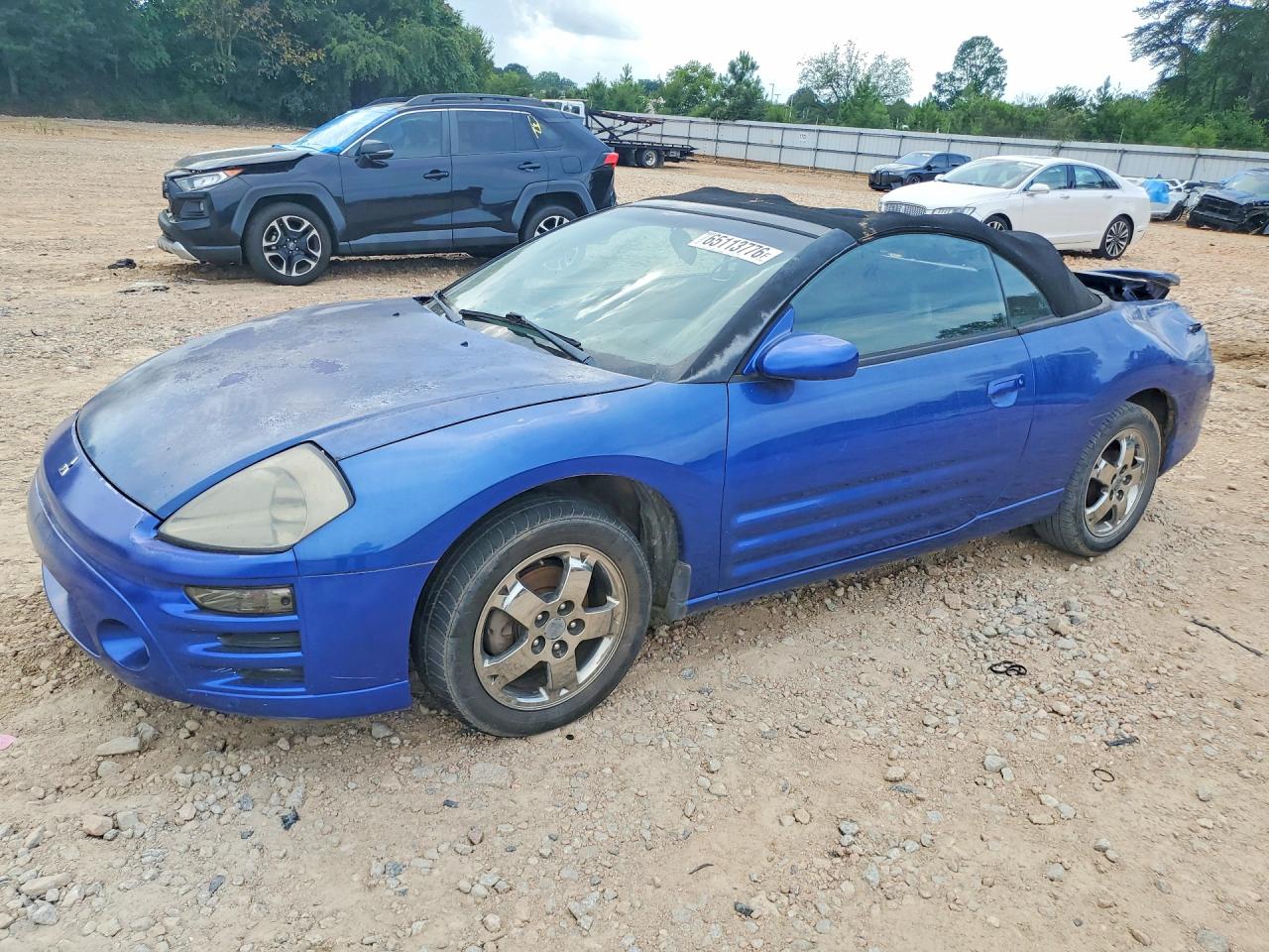 2005 MITSUBISHI ECLIPSE SPYDER GS | 4A3AE45GX5E043383 | UPCARS