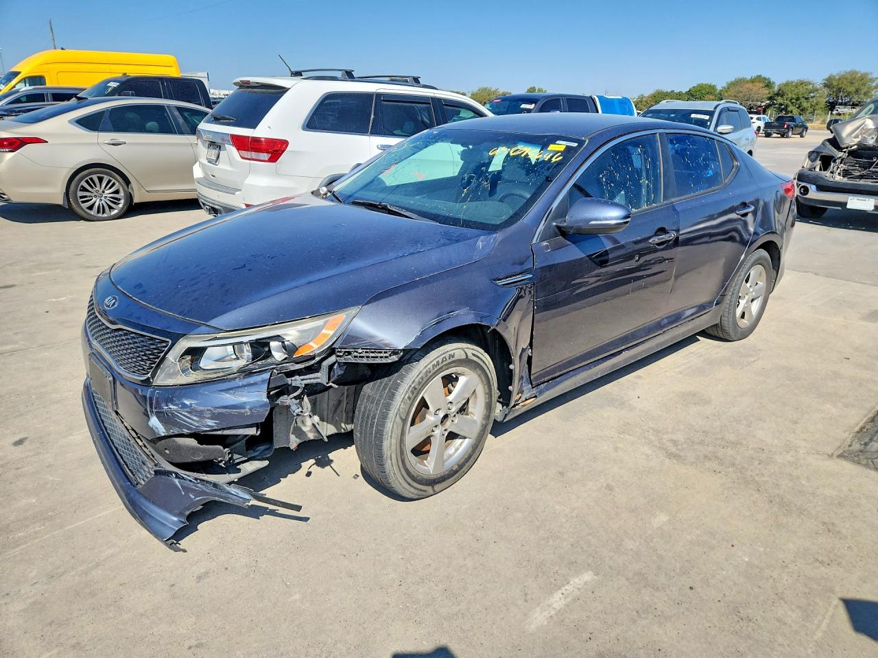 2015 KIA OPTIMA LX | 5XXGM4A72FG412319 | UPCARS