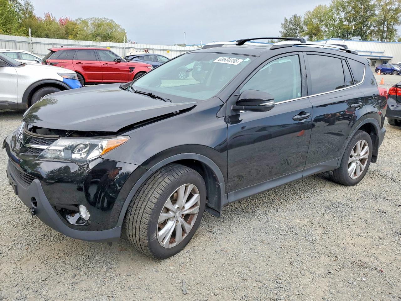 2013 TOYOTA RAV4 LIMITED | 2T3DFREVXDW085729 | UPCARS