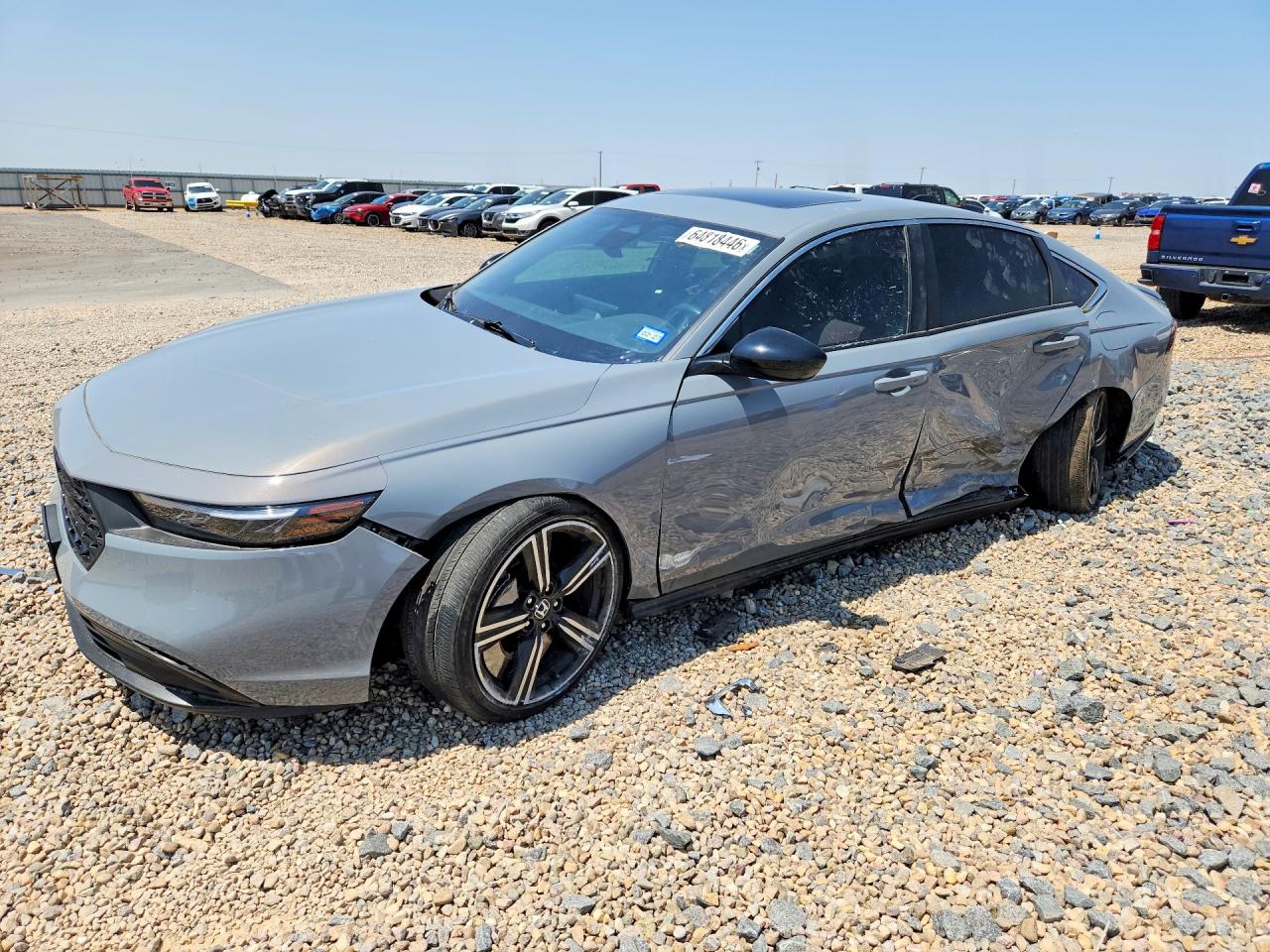 2025 HONDA ACCORD HYBRID SPORT | 1HGCY2F55SA012096 | UPCARS