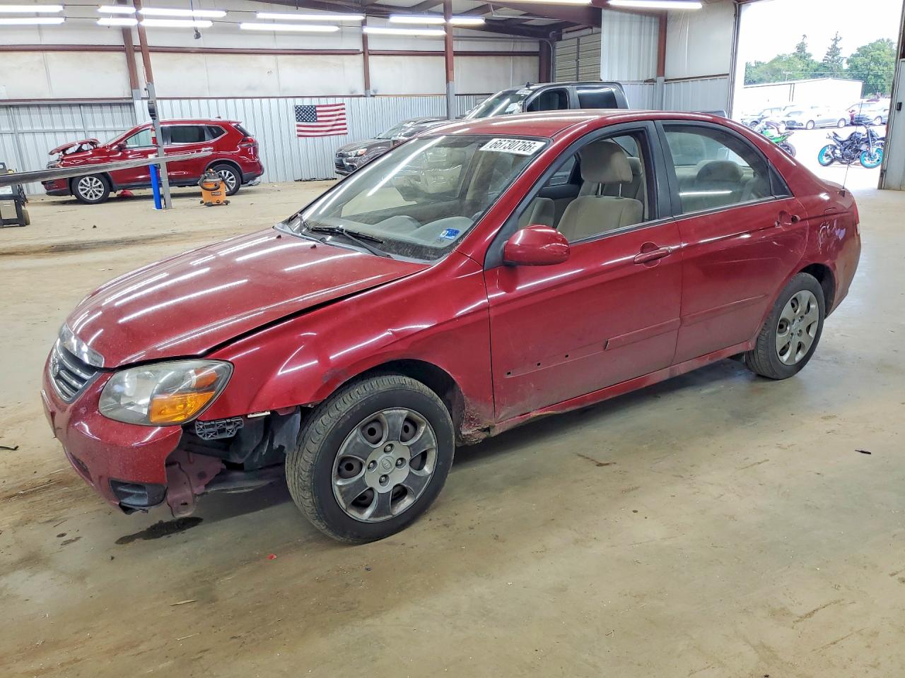 2009 KIA SPECTRA LX | KNAFE222595666225 | UPCARS