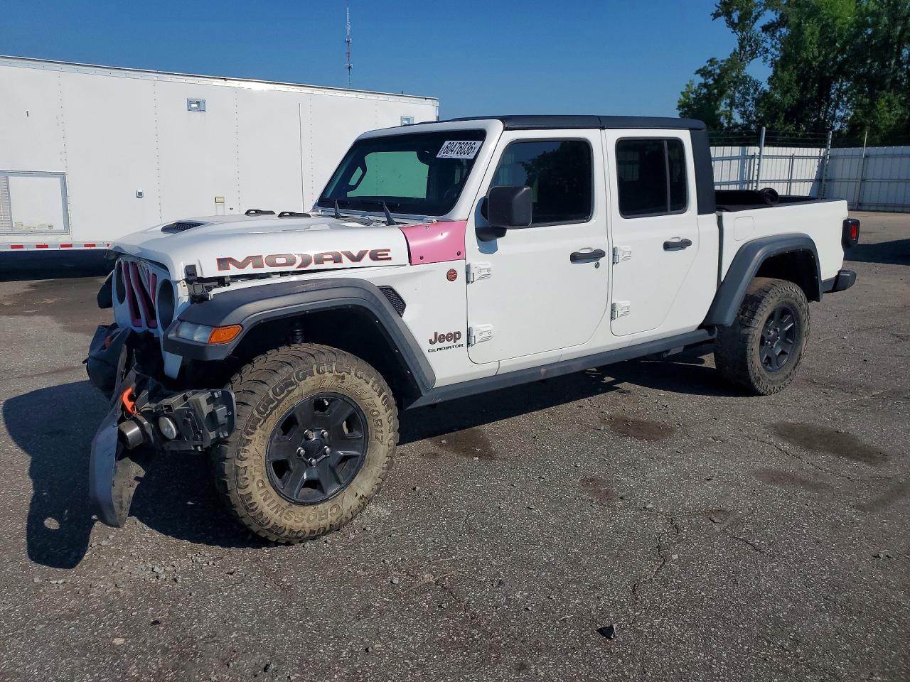 2021 JEEP GLADIATOR MOJAVE | 1C6JJTEG6ML618203 | UPCARS