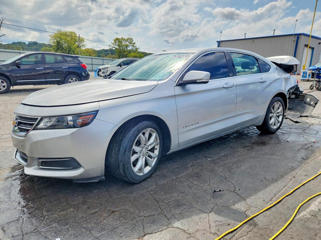 2016 CHEVROLET IMPALA LT | 2G1115S30G9130973 | UPCARS