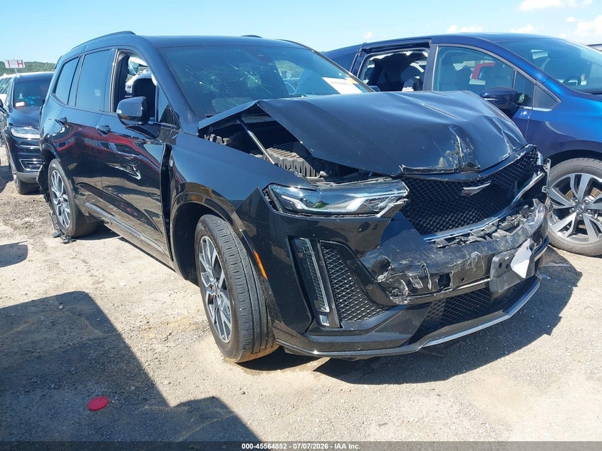 2021 CADILLAC XT6 AWD SPORT | 1GYKPGRS3MZ192737 | UPCARS