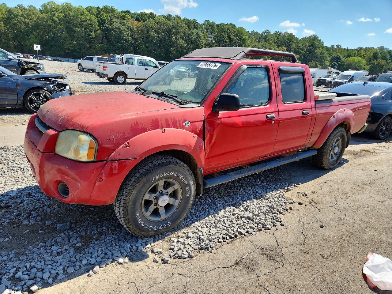 2004 NISSAN FRONTIER XE-V6 | 1N6ED29X84C432519 | UPCARS