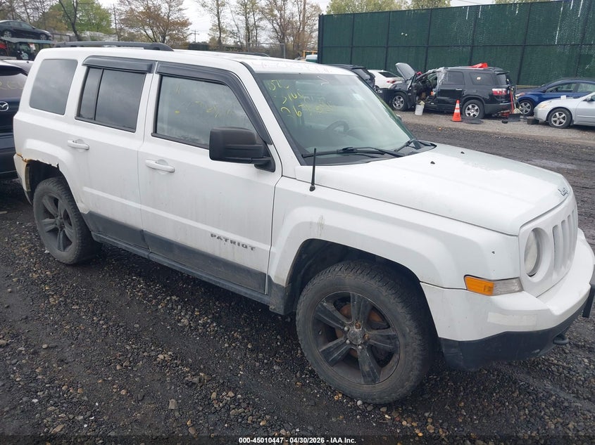 2015 JEEP PATRIOT LATITUDE | 1C4NJRFB7FD381668 | UPCARS