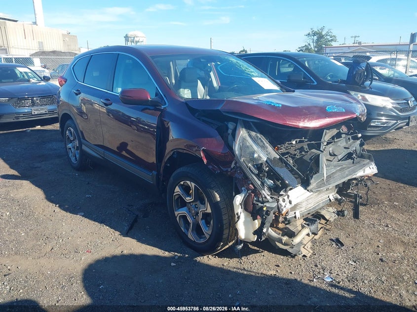 2017 HONDA CR-V EX-L/EX-L NAVI | 2HKRW2H84HH619100 | UPCARS
