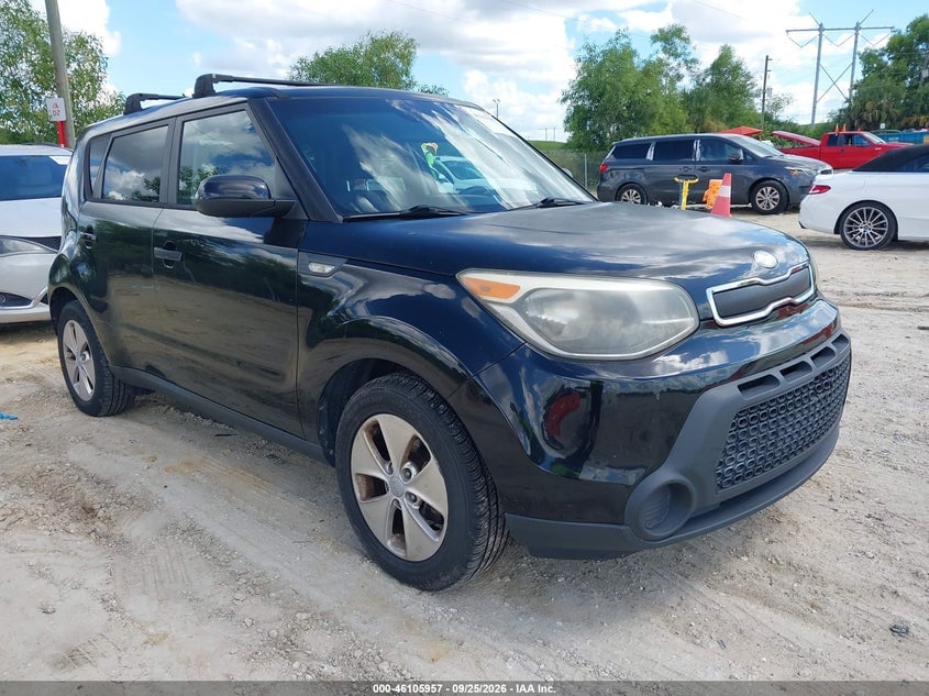2014 KIA SOUL | KNDJN2A24E7056216 | UPCARS