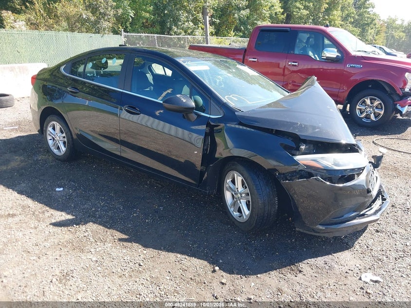 2017 CHEVROLET CRUZE LT AUTO | 1G1BE5SM4H7272568 | UPCARS
