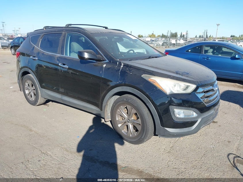 2013 HYUNDAI SANTA FE SPORT | 5XYZU3LB9DG060482 | UPCARS