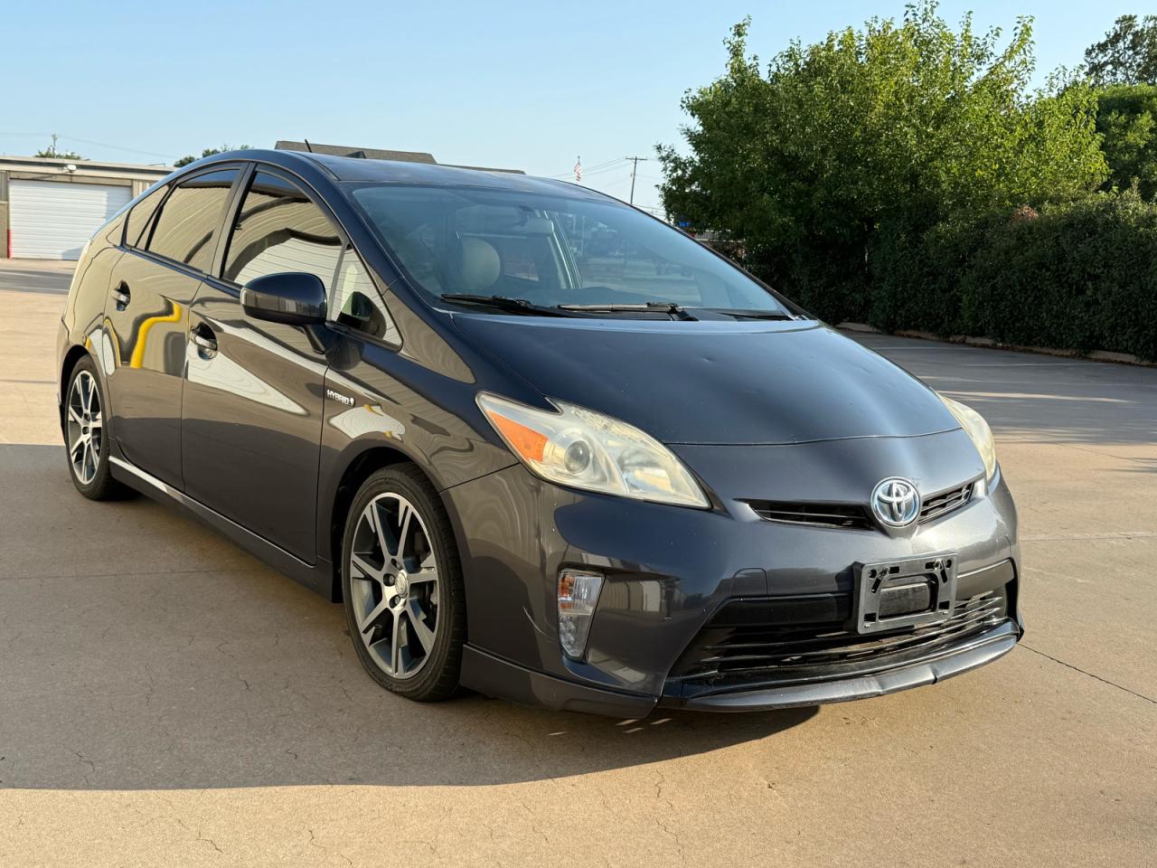 2012 TOYOTA PRIUS TWO | JTDKN3DU0C5472800 | UPCARS