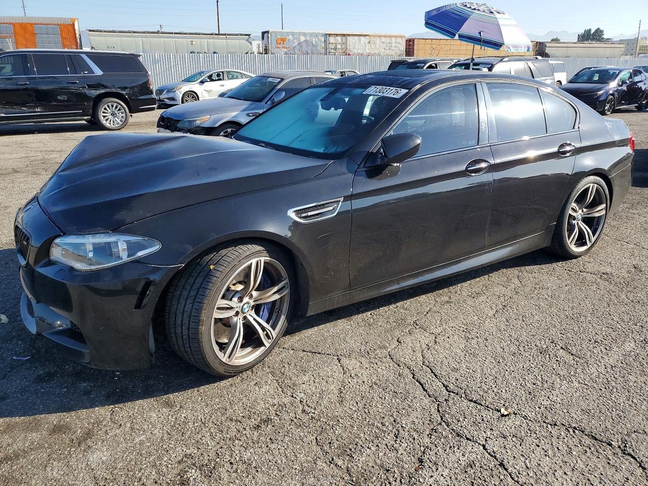 2014 BMW M5 | WBSFV9C54ED593006 | UPCARS