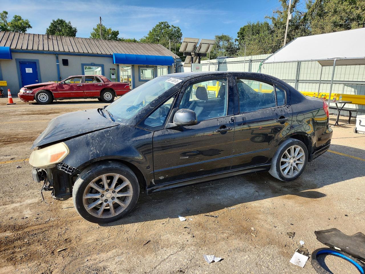 2009 SUZUKI SX4 TOURING | JS2YC417896200332 | UPCARS