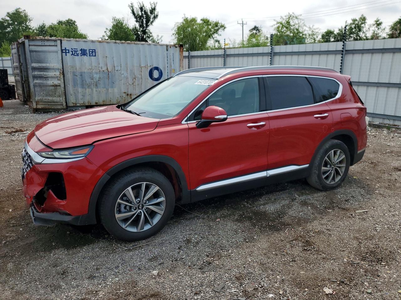 2019 HYUNDAI SANTA FE ULTIMATE 2.4L | 5NMS5CAD7KH066822 | UPCARS