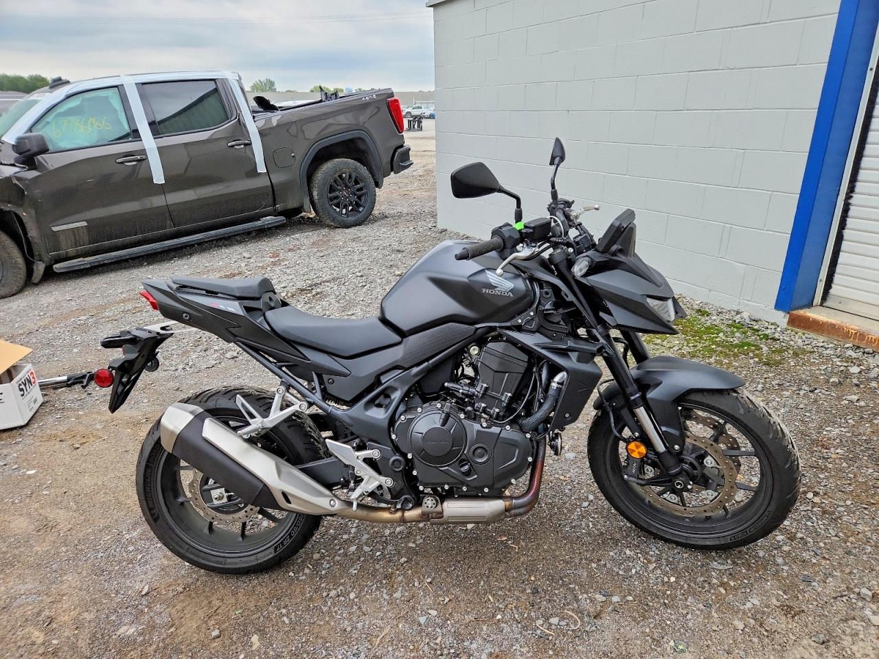 2025 HONDA CB CYCLE A | JH2RH2404SK000393 | UPCARS