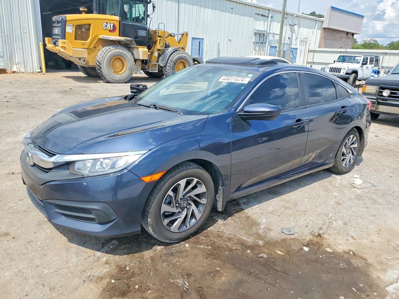 2017 HONDA CIVIC EX | 19XFC2F72HE014468 | UPCARS