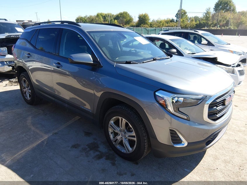 2019 GMC TERRAIN SLE | 3GKALTEV8KL260514 | UPCARS