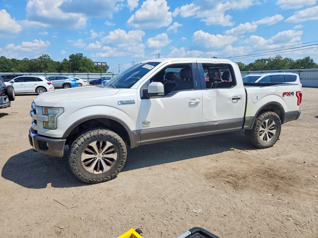 2015 FORD F150 SUPERCREW | 1FTEW1EGXFFA27714 | UPCARS